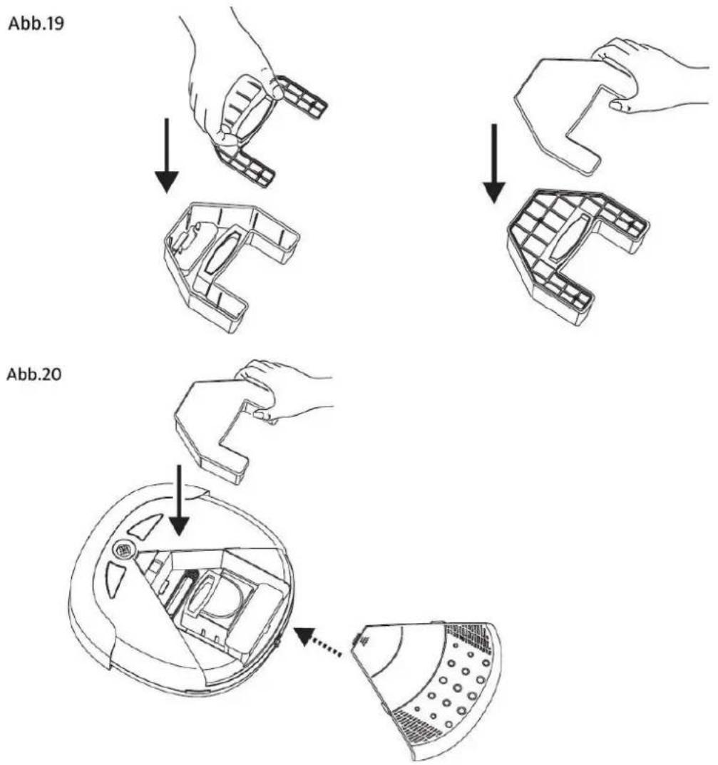 WAVES RVC104691 - Reinigen des Staubbehalters - 7