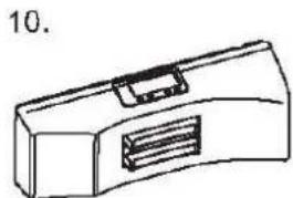 WAVES RVC104691 - HOOFDONDERDELEN EN OPZETSTUKKEN - 10