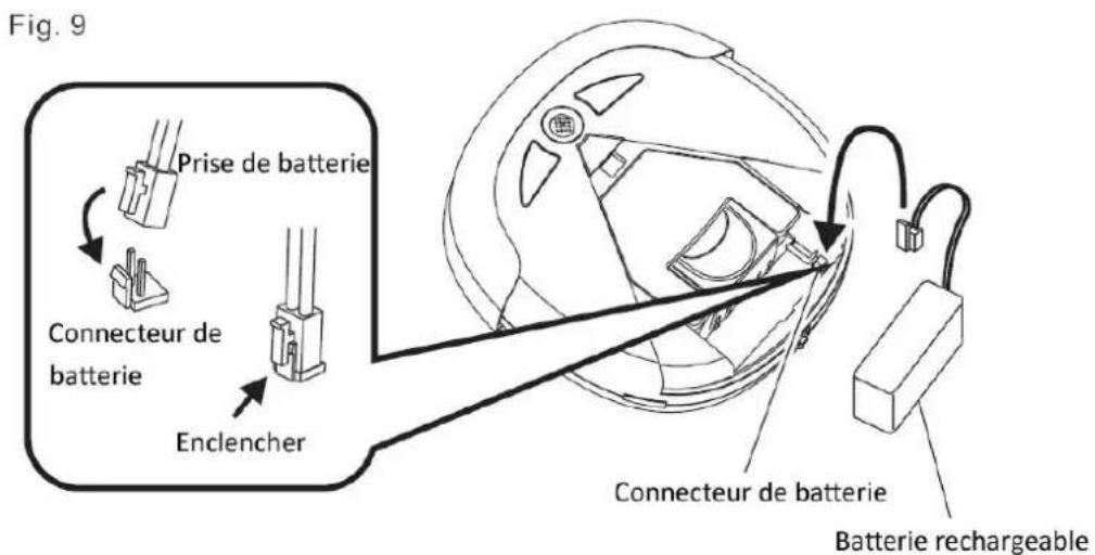 WAVES RVC104691 - MONTAGE ET DEMONTAGE DE LA BATTERIE - 2