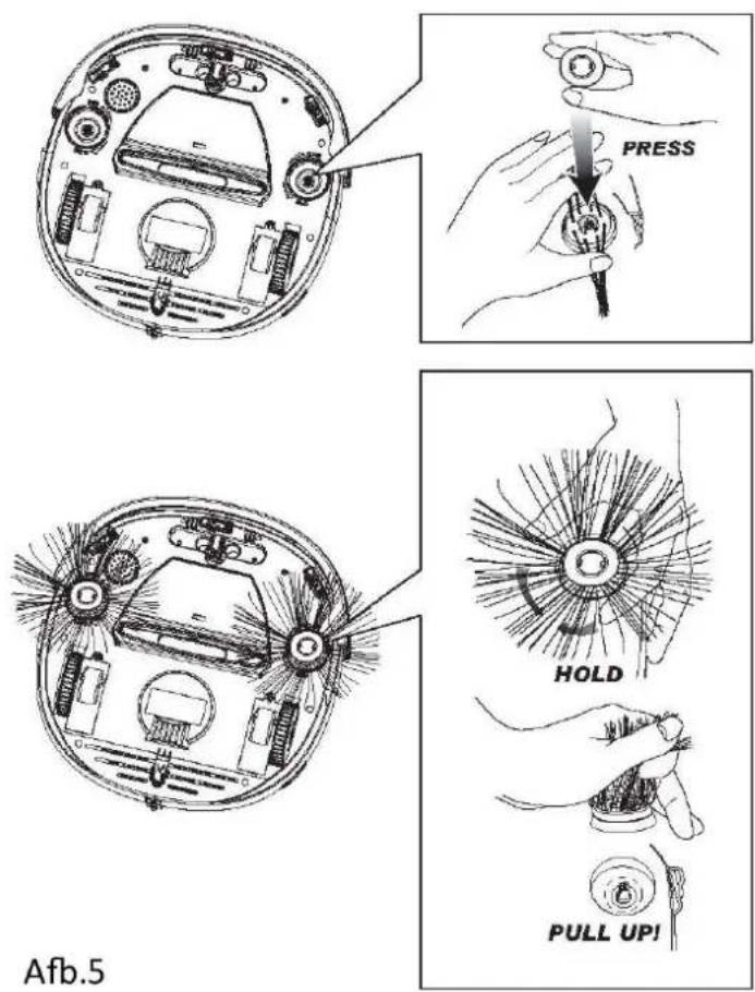WAVES RVC104691 - INSTALLATIE VAN DE ZIJBORSTELS - 1