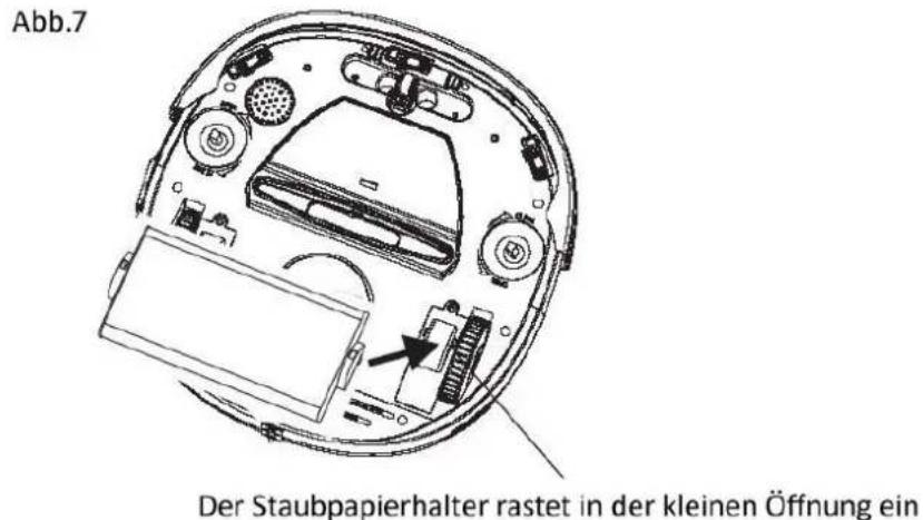 WAVES RVC104691 - HINWEIS ZU STAUBPAPIER: - 2