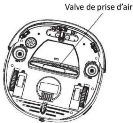 WAVES RVC104691 - Nettoyer la prise d'air - 1