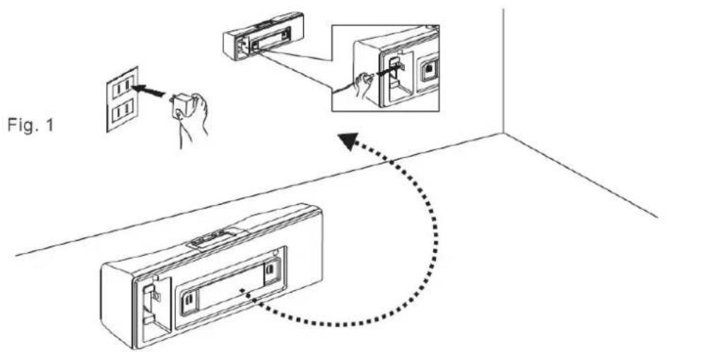 WAVES RVC104691 - INSTALLER LA STATION D'ACCUEIL - 1