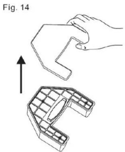 WAVES RVC104691 - Nettoyer le bac à poussière - 2