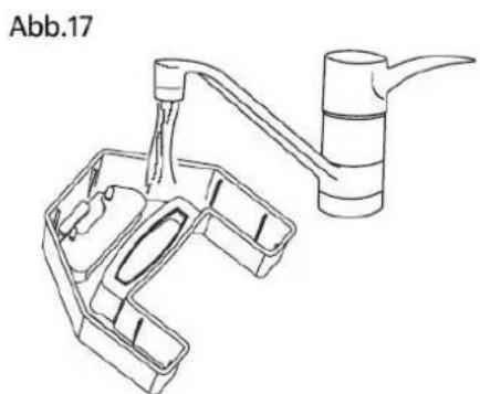 WAVES RVC104691 - Reinigen des Staubbehalters - 5