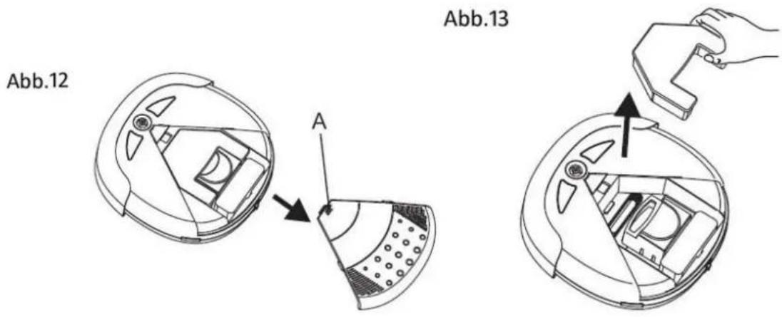 WAVES RVC104691 - Reinigen des Staubbehalters - 1