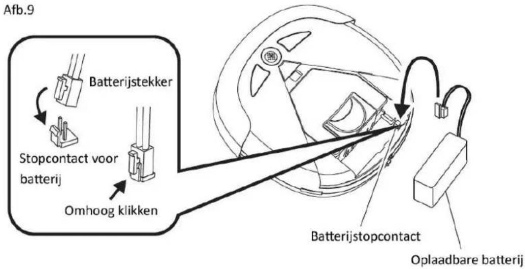 WAVES RVC104691 - DE BATTERIJ INSTALLEREN EN VERWIJDEREN - 2