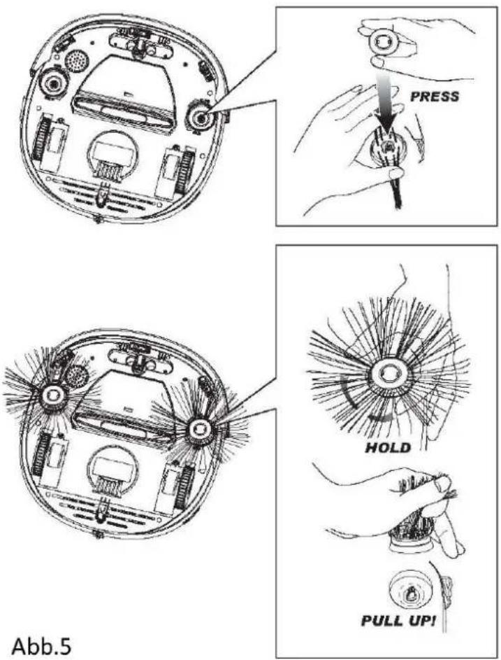 WAVES RVC104691 - INSTALLATION DER SEITENBURSTEN - 1