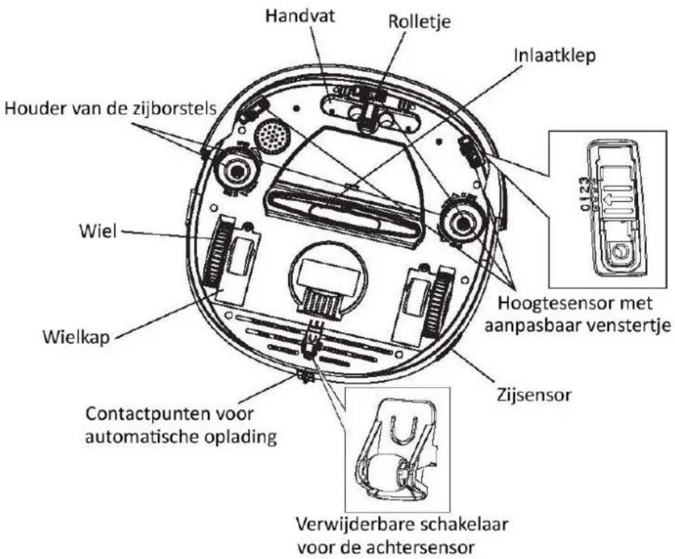 WAVES RVC104691 - HOOFDONDERDELEN EN OPZETSTUKKEN - 12