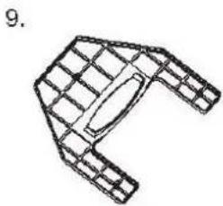 WAVES RVC104691 - HOOFDONDERDELEN EN OPZETSTUKKEN - 9