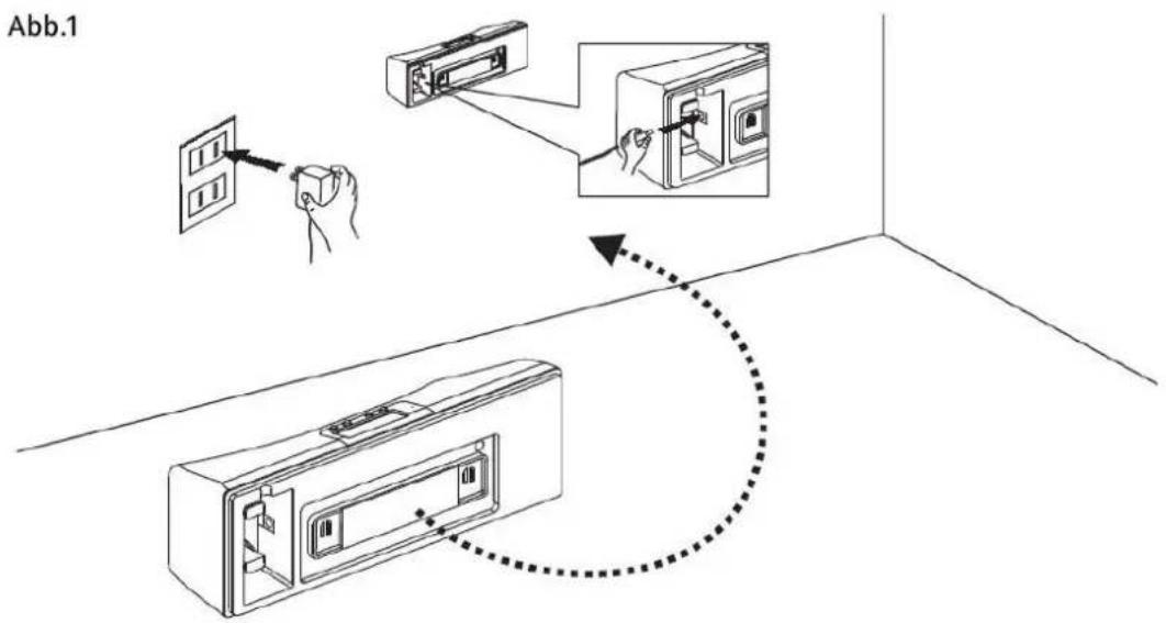 WAVES RVC104691 - INSTALLATION DER DOCKINGSTATION - 1