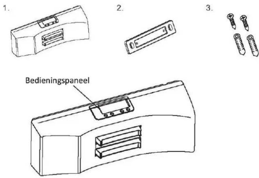 WAVES RVC104691 - HOOFDONDERDELEN EN OPZETSTUKKEN - 13