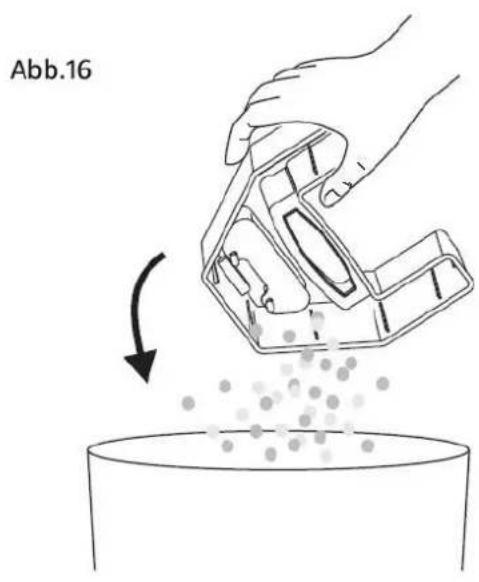 WAVES RVC104691 - Reinigen des Staubbehalters - 4