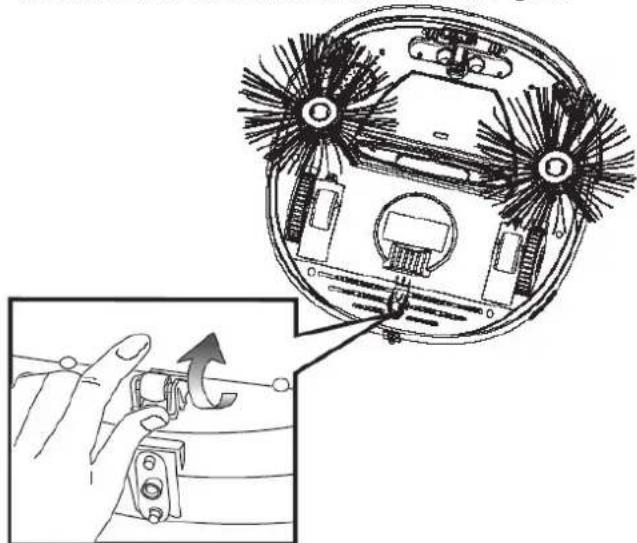 WAVES RVC104691 - Bouton capteur arrirée amovible - 1