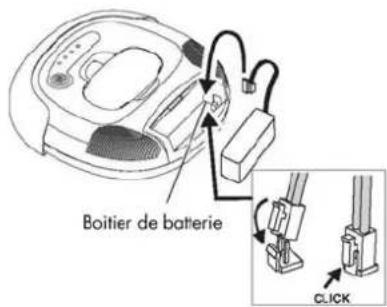 WAVES RVC104170 - Installation et retrait de la batterie - 2