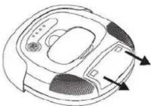 WAVES RVC104170 - Akku einsetzen - 1