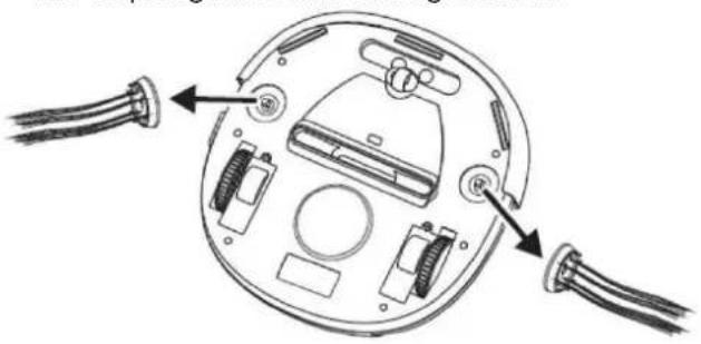 WAVES RVC104170 - Seitliche Bürste reinigen - 1