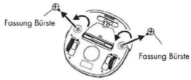 WAVES RVC104170 - Seitliche Bürste montieren - 1
