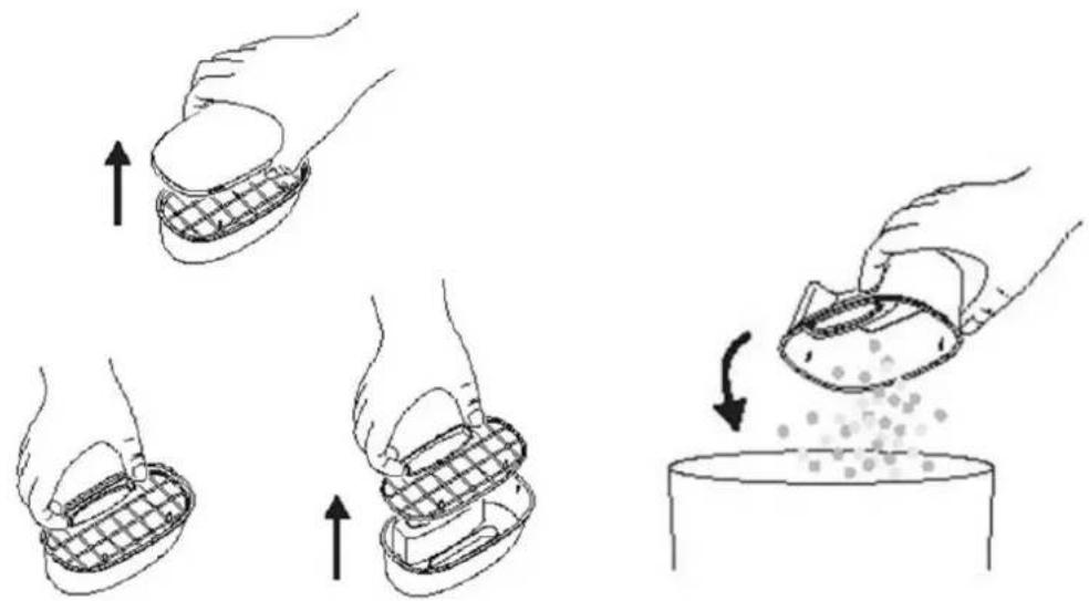 WAVES RVC104170 - STOFRESERVOIR REINIGEN - 3
