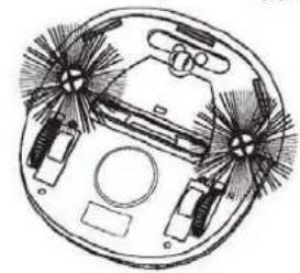 WAVES RVC104170 - Seitliche Bürste montieren - 3