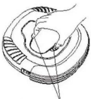 WAVES RVC104170 - Staubfach reinigen - 3