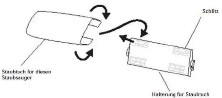 WAVES RVC104170 - Staubtuch benutzen - 1