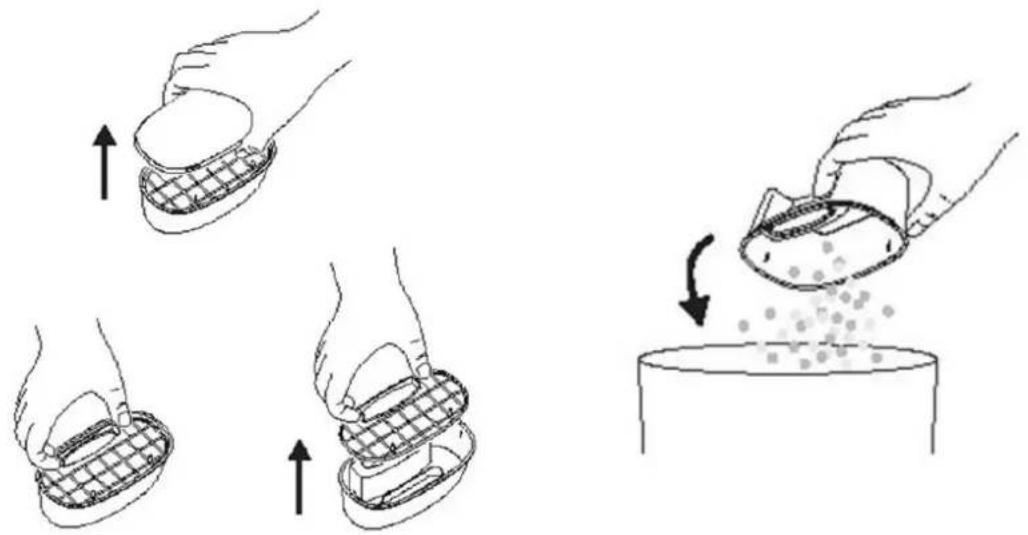 WAVES RVC104170 - Staubfach reinigen - 4
