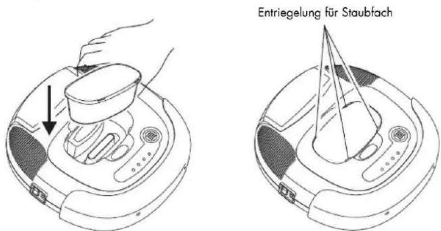 WAVES RVC104170 - Staubfach reinigen - 5