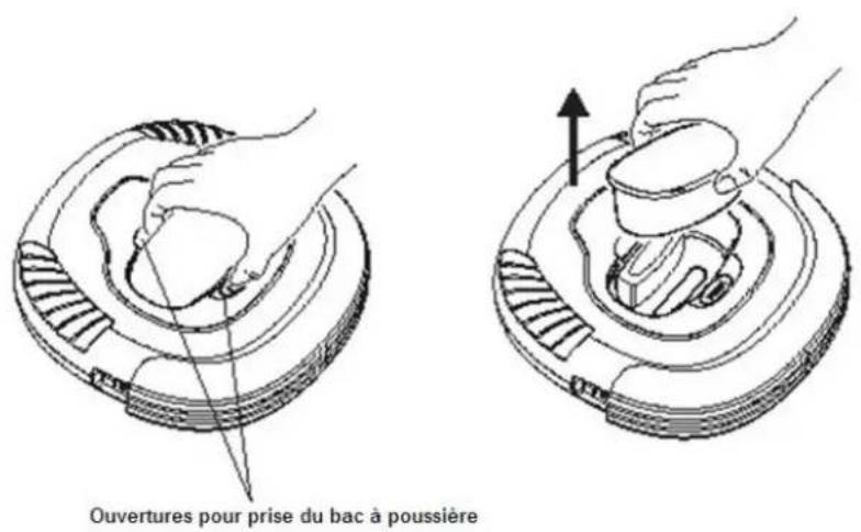 WAVES RVC104170 - Nettoyage du BAC a poussiere - 2