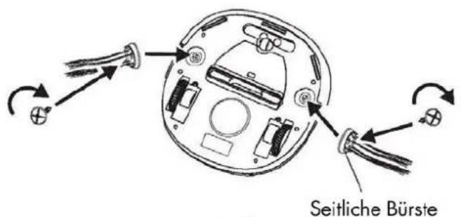 WAVES RVC104170 - Seitliche Bürste montieren - 2