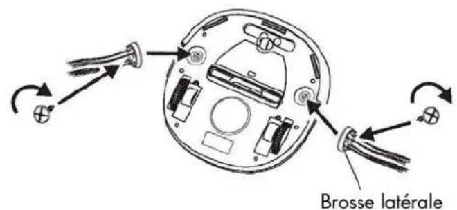 WAVES RVC104170 - Installation de la BROSSE laterale - 2