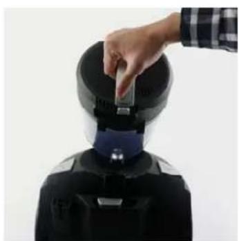 WAVES DC103710.8 - Nettoyer le bac à poussière : - 5