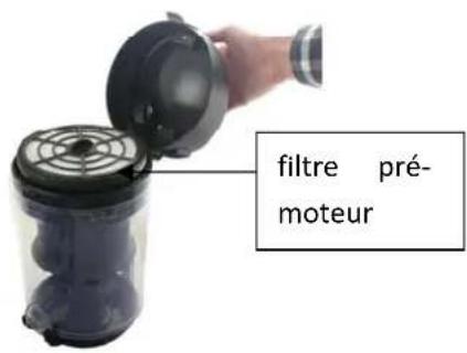 WAVES DC103710.8 - Nettoyer le bac à poussière : - 3