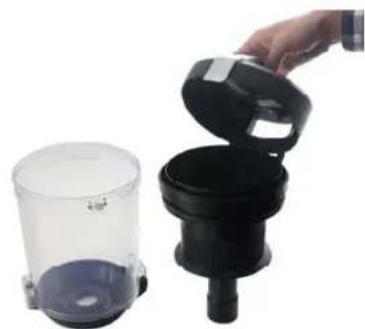 WAVES DC103710.8 - REINIGUNG DES STAUBBEHÄLTERS: - 9