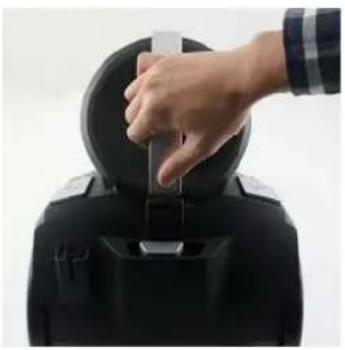 WAVES DC103710.8 - REINIGUNG DES STAUBBEHÄLTERS: - 4