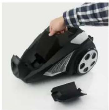 WAVES DC103710.8 - REINIGUNG DES STAUBBEHÄLTERS: - 11