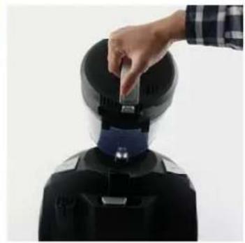 WAVES DC103710.8 - REINIGUNG DES STAUBBEHÄLTERS: - 2