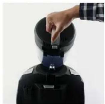 WAVES DC103710.8 - Nettoyer le bac à poussière : - 2