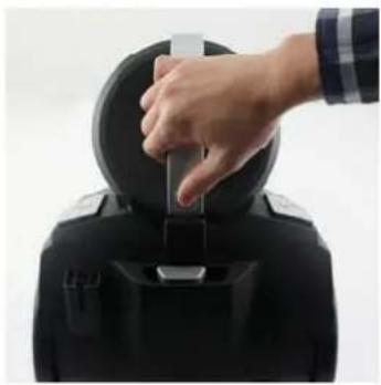 WAVES DC103710.8 - REINIGUNG DES STAUBBEHÄLTERS: - 1