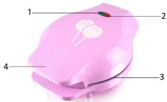 WAVES PCM106822.1 - ONDERDELENLIJST - 1