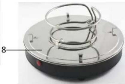 WAVES PO102930 - DESCRIPTION DES PIECES - 2