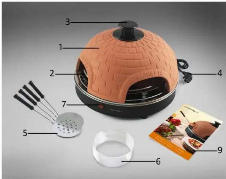 WAVES PO102930 - DESCRIPTION DES PIECES - 1