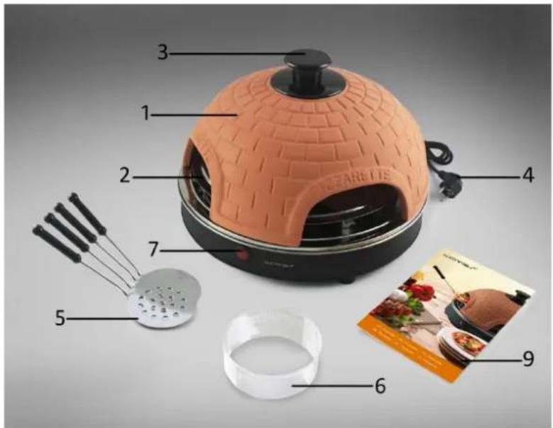 WAVES PO102930 - PARTS DESCRIPTION - 1