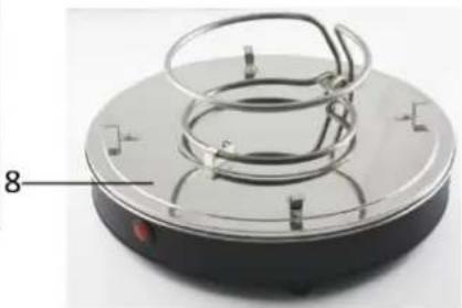 WAVES PO102930 - BESKRIVNING AV DELAR - 2