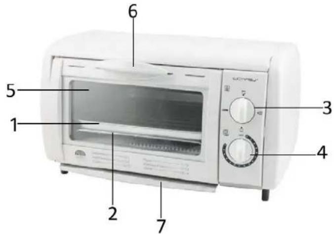 WAVES MO103216.4 - ONDERDELEN VAN DE OVEN - 1