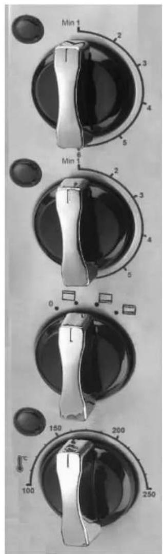 Venga VG MK 1 B - Bedienblende / Control panel / qanneau de commande / Bedieningspaneel / qanel de mandos / qainel de commando / qannello di commando / qanel sterowanial / aanou de control - 1