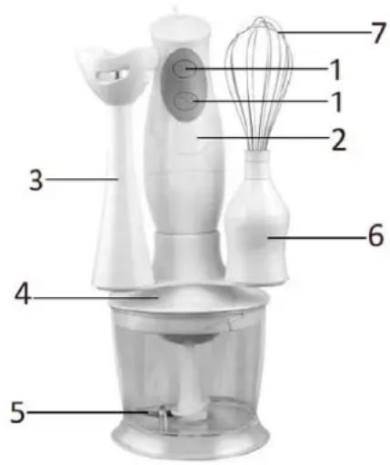 WAVES HB30S - PRESENTATION DU MIXEUR - 1