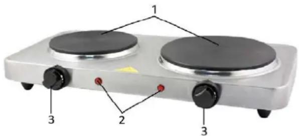 WAVES HP104444 - PARTIES DES COMPOSANTS - 1