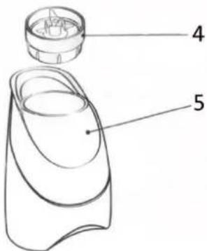 WAVES Blender To Go BL1070721 - German - 2