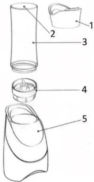WAVES Blender To Go BL1070721 - SÄKERHETSINSTRUKTIONER Generell information - 1